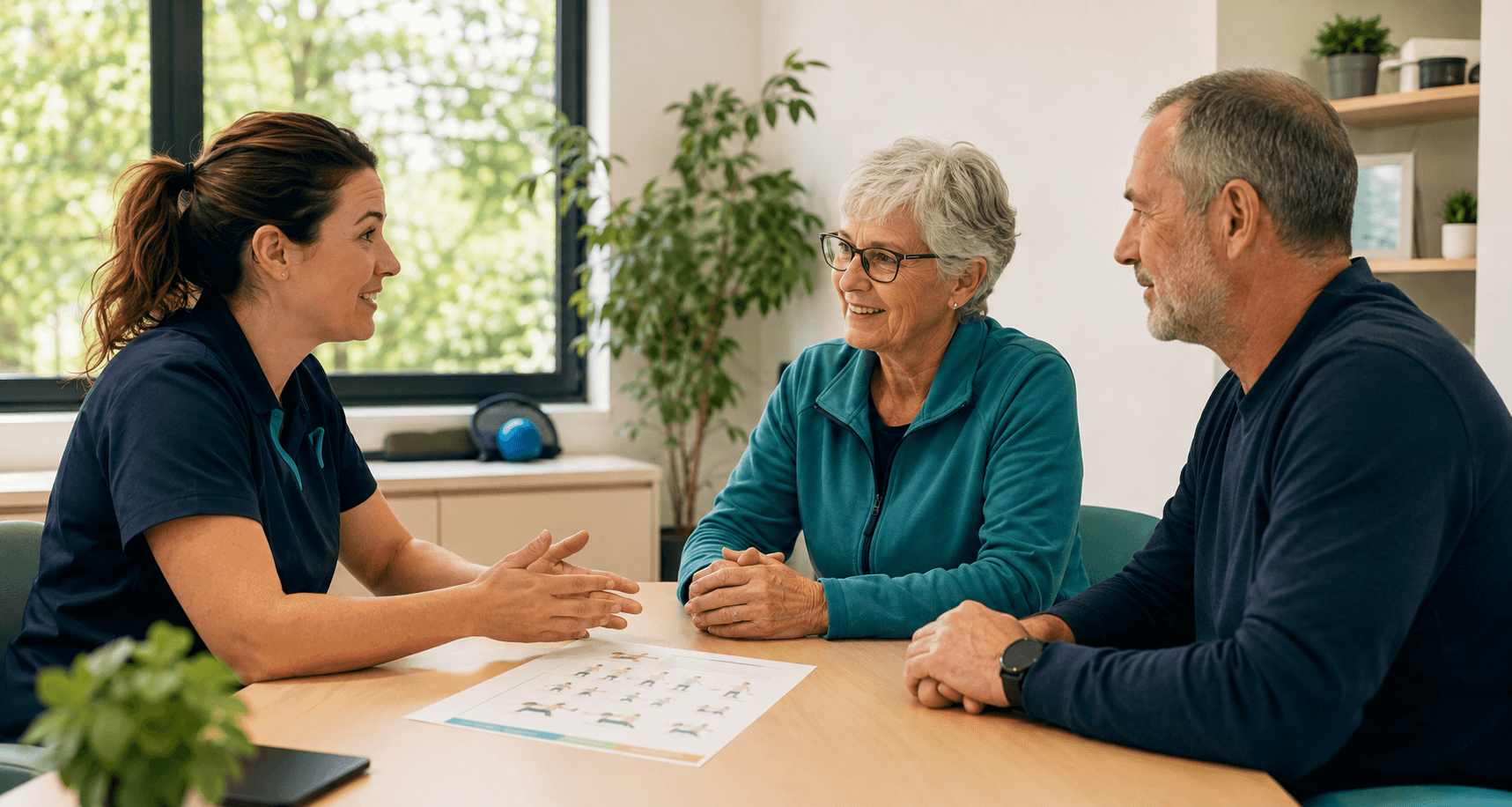 Premier échange d’orientation avec une professionnelle de la Maison Sport Santé